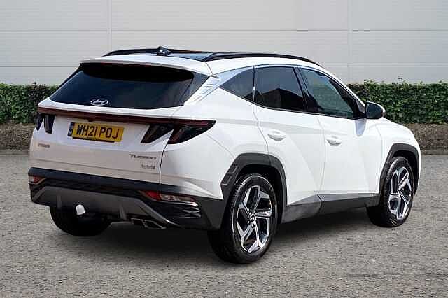 Hyundai TUCSON 1.6 TGDi Hybrid 230 Ultimate 5dr 2WD Auto