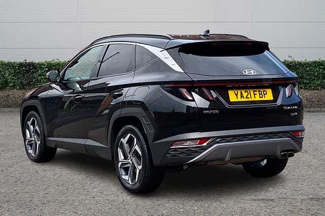 Hyundai TUCSON 1.6 TGDi Hybrid 230 Ultimate 5dr 2WD Auto