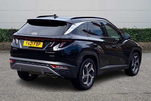 Hyundai TUCSON 1.6 TGDi Hybrid 230 Ultimate 5dr 2WD Auto