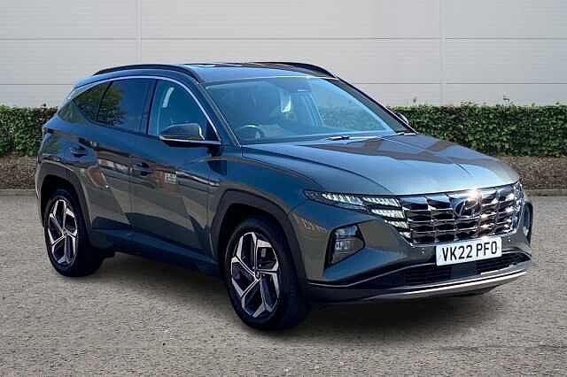 Hyundai TUCSON 1.6 TGDi Hybrid 230 Premium 5dr 2WD Auto