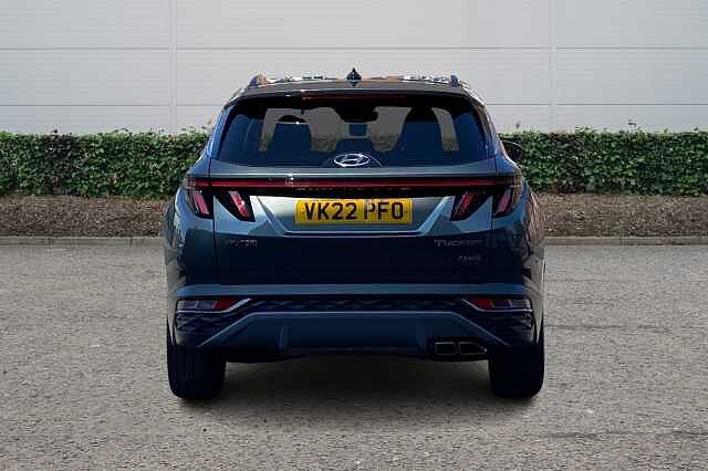 Hyundai TUCSON 1.6 TGDi Hybrid 230 Premium 5dr 2WD Auto