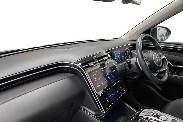 Hyundai TUCSON 1.6 TGDi Hybrid 230 Premium 5dr 2WD Auto Teal Blue