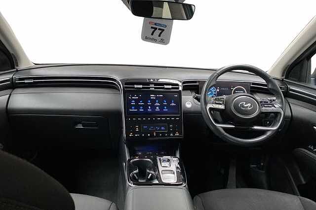 Hyundai TUCSON 1.6 TGDi Hybrid 230 Premium 5dr 2WD Auto Teal Blue