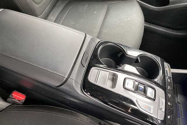 Hyundai TUCSON 1.6 TGDi Hybrid 230 Premium 5dr 2WD Auto Teal Blue