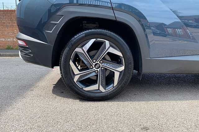 Hyundai TUCSON 1.6 TGDi Hybrid 230 Premium 5dr 2WD Auto Teal Blue