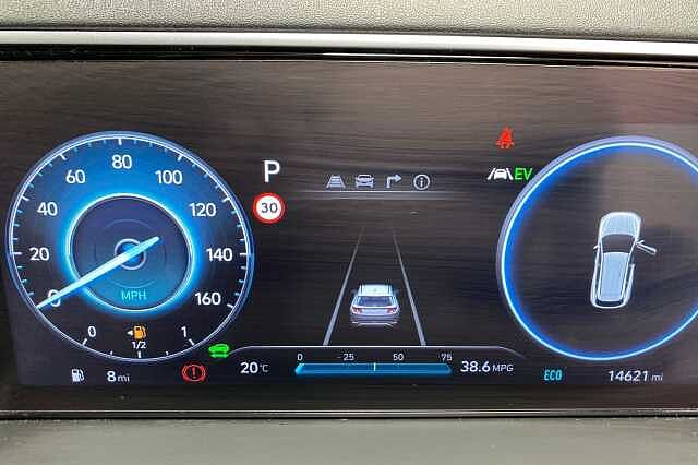 Hyundai TUCSON 1.6 TGDi Hybrid 230 Premium 5dr 2WD Auto Teal Blue