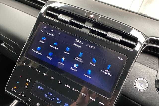 Hyundai TUCSON 1.6 TGDi Hybrid 230 Premium 5dr 2WD Auto Teal Blue