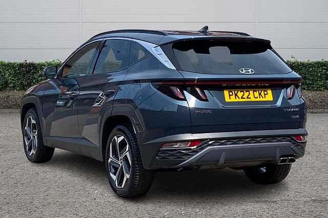 Hyundai TUCSON 1.6 TGDi Hybrid 230 Premium 5dr 2WD Auto Teal Blue