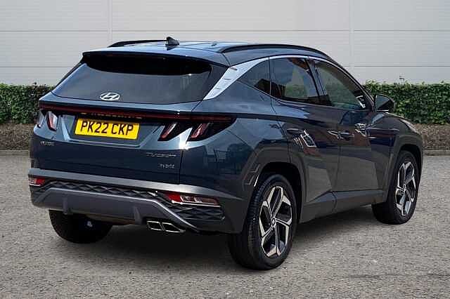 Hyundai TUCSON 1.6 TGDi Hybrid 230 Premium 5dr 2WD Auto Teal Blue