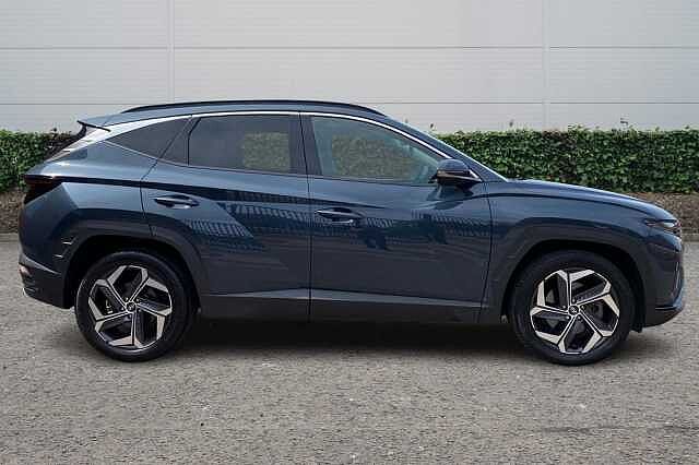 Hyundai TUCSON 1.6 TGDi Hybrid 230 Premium 5dr 2WD Auto Teal Blue