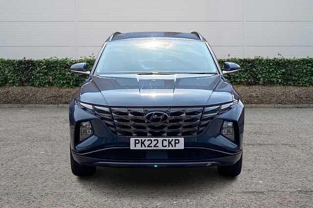 Hyundai TUCSON 1.6 TGDi Hybrid 230 Premium 5dr 2WD Auto Teal Blue