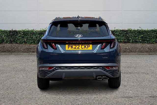 Hyundai TUCSON 1.6 TGDi Hybrid 230 Premium 5dr 2WD Auto Teal Blue