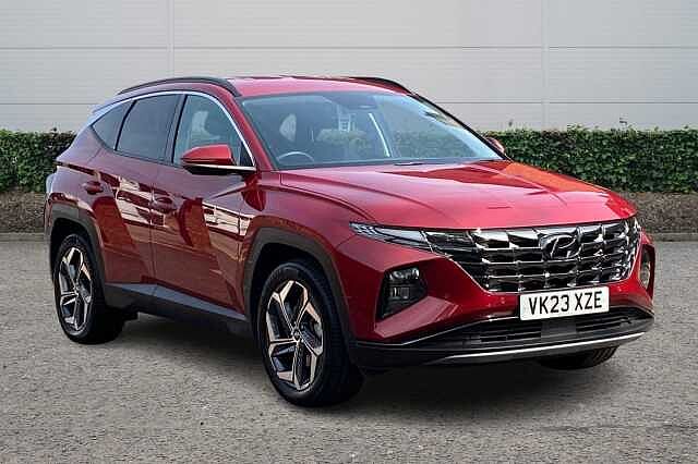 Hyundai TUCSON 1.6 TGDi Hybrid 230 Premium 5dr 2WD Auto