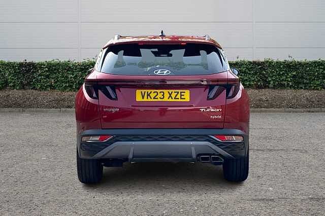 Hyundai TUCSON 1.6 TGDi Hybrid 230 Premium 5dr 2WD Auto