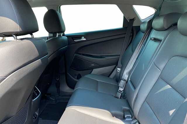 Hyundai TUCSON 1.6 TGDi 177 Premium SE 5dr 2WD DCT