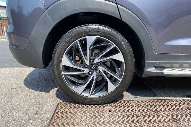 Hyundai TUCSON 1.6 TGDi 177 Premium SE 5dr 2WD DCT