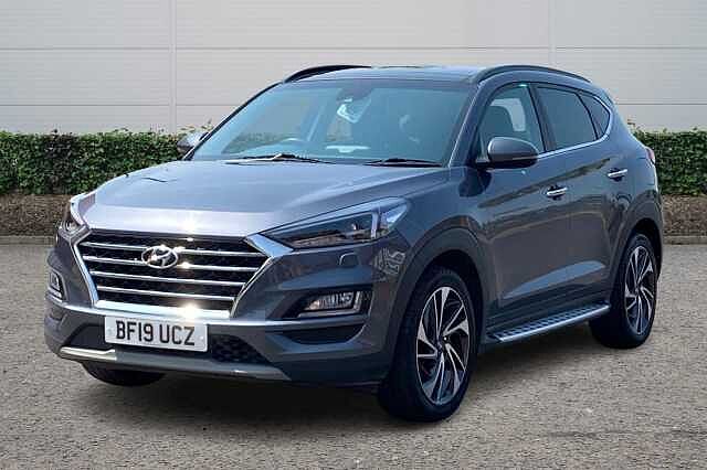 Hyundai TUCSON 1.6 TGDi 177 Premium SE 5dr 2WD DCT