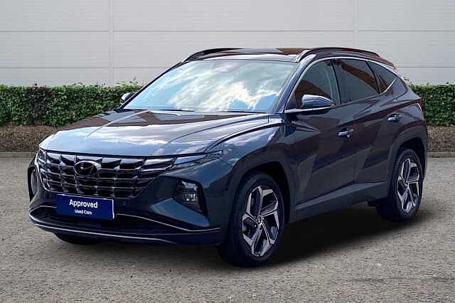 Hyundai TUCSON 1.6 TGDi Hybrid 230 Ultimate 5dr 2WD Auto