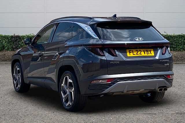 Hyundai TUCSON 1.6 TGDi Hybrid 230 Ultimate 5dr 2WD Auto