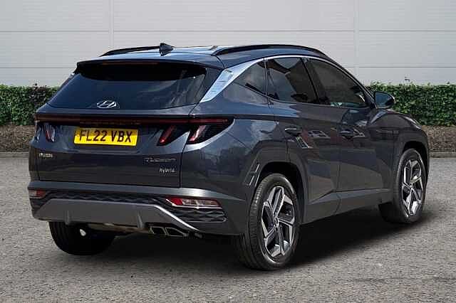 Hyundai TUCSON 1.6 TGDi Hybrid 230 Ultimate 5dr 2WD Auto