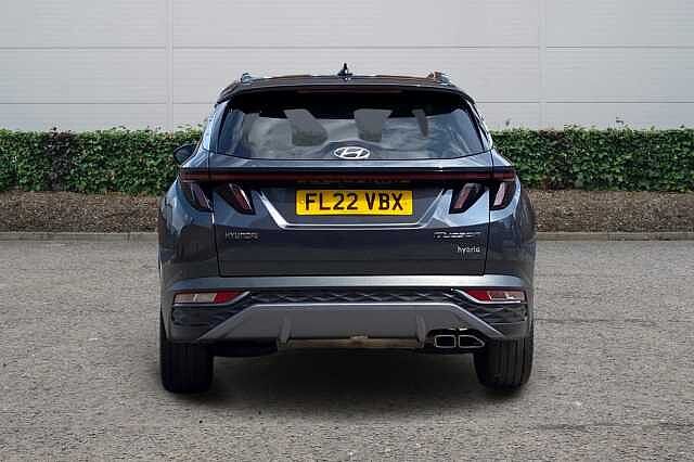 Hyundai TUCSON 1.6 TGDi Hybrid 230 Ultimate 5dr 2WD Auto