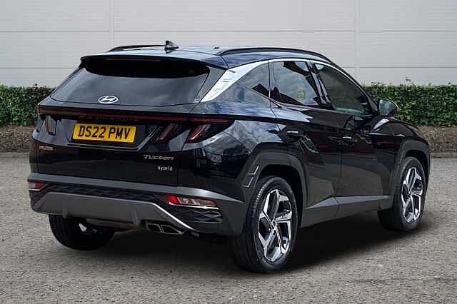 Hyundai TUCSON 1.6 TGDi Hybrid 230 Premium 5dr 2WD Auto