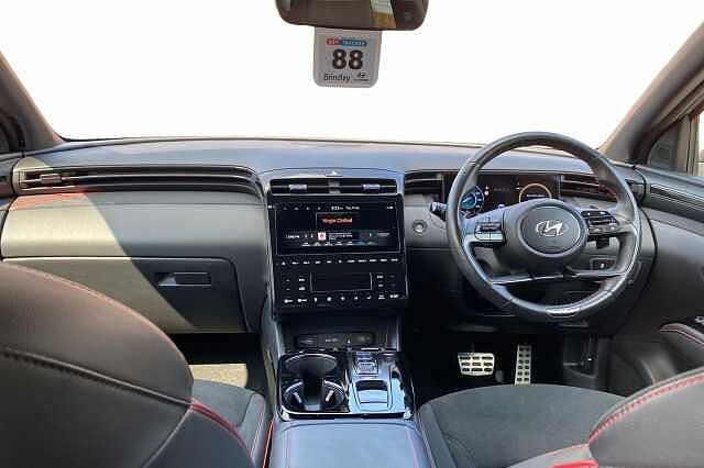 Hyundai TUCSON 1.6 TGDi Hybrid 230 N Line S 5dr 2WD Auto