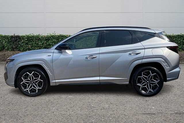 Hyundai TUCSON 1.6 TGDi Hybrid 230 N Line S 5dr 2WD Auto