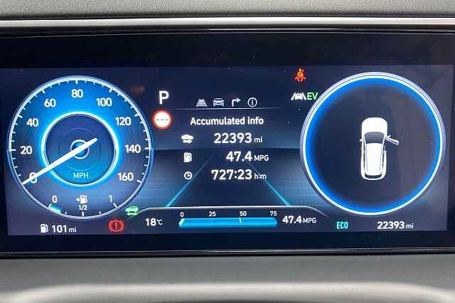 Hyundai TUCSON 1.6 TGDi Hybrid 230 SE Connect 5dr 2WD Auto