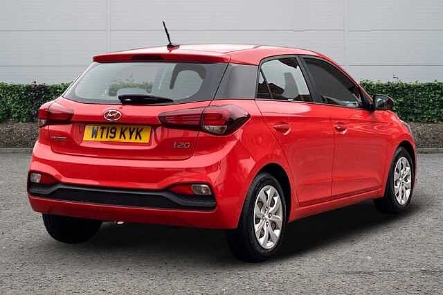 Hyundai i20 1.2 MPi S Connect 5dr