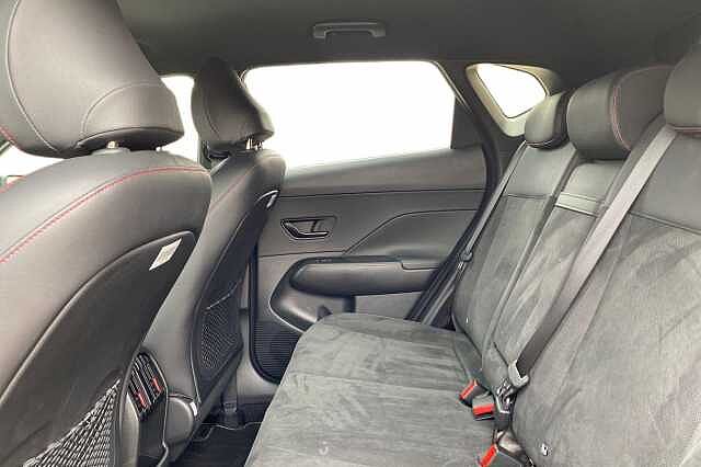 Hyundai KONA 1.6 Hybrid 129 N Line S 5dr DCT Red