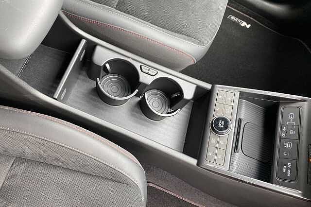 Hyundai KONA 1.6 Hybrid 129 N Line S 5dr DCT Red