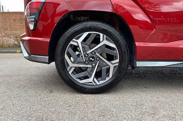 Hyundai KONA 1.6 Hybrid 129 N Line S 5dr DCT Red