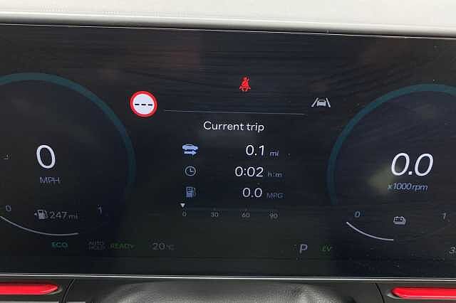 Hyundai KONA 1.6 Hybrid 129 N Line S 5dr DCT Red