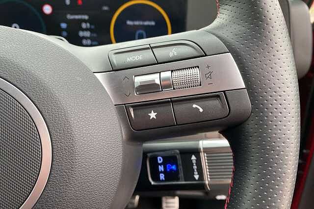 Hyundai KONA 1.6 Hybrid 129 N Line S 5dr DCT Red
