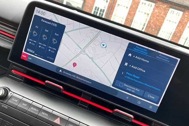 Hyundai KONA 1.6 Hybrid 129 N Line S 5dr DCT Red