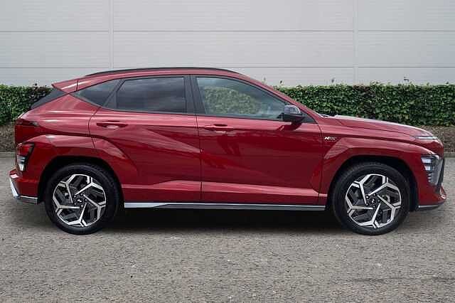 Hyundai KONA 1.6 Hybrid 129 N Line S 5dr DCT Red