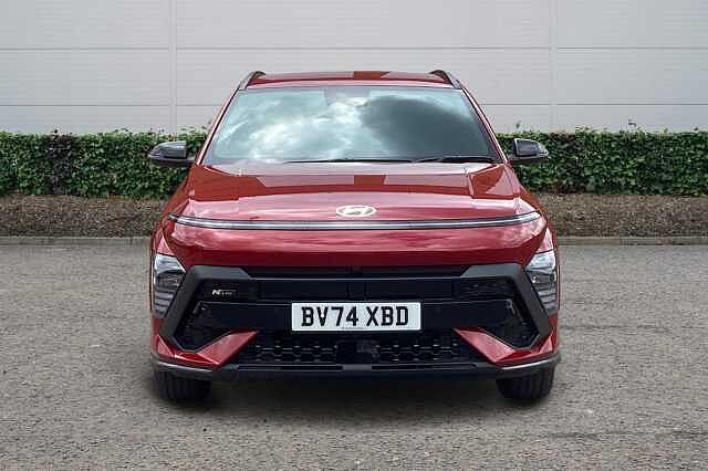 Hyundai KONA 1.6 Hybrid 129 N Line S 5dr DCT Red