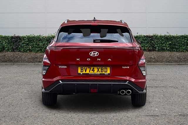Hyundai KONA 1.6 Hybrid 129 N Line S 5dr DCT Red