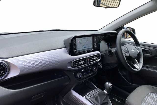 Hyundai I10 1.2 [79] Premium 5dr [Nav] Blue
