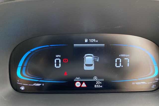 Hyundai I10 1.2 [79] Premium 5dr [Nav] Blue