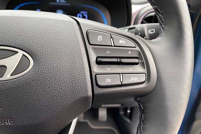 Hyundai I10 1.2 [79] Premium 5dr [Nav] Blue