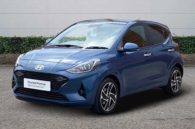 Hyundai I10 1.2 [79] Premium 5dr [Nav] Blue