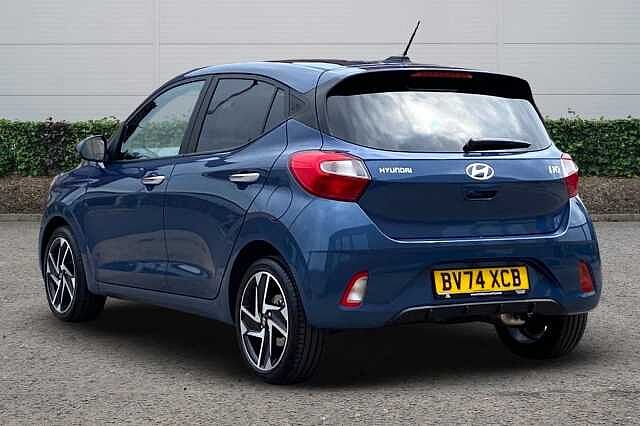 Hyundai I10 1.2 [79] Premium 5dr [Nav] Blue