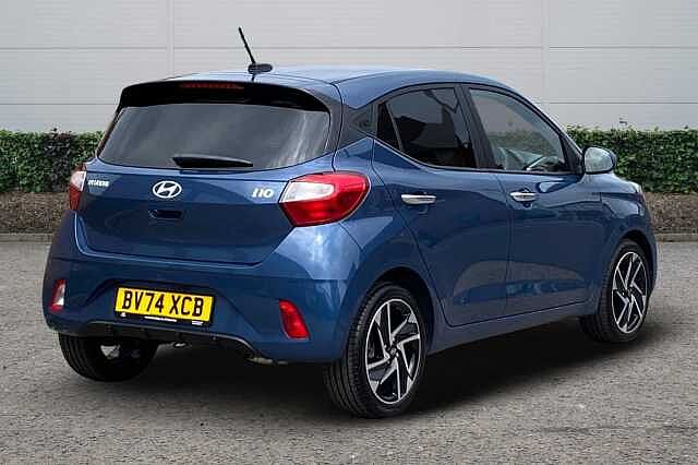 Hyundai I10 1.2 [79] Premium 5dr [Nav] Blue