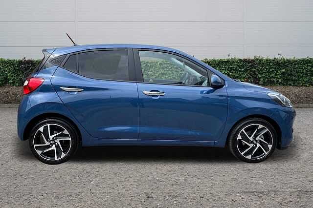 Hyundai I10 1.2 [79] Premium 5dr [Nav] Blue