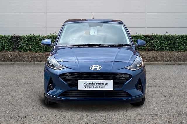 Hyundai I10 1.2 [79] Premium 5dr [Nav] Blue