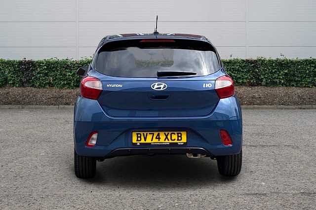 Hyundai I10 1.2 [79] Premium 5dr [Nav] Blue