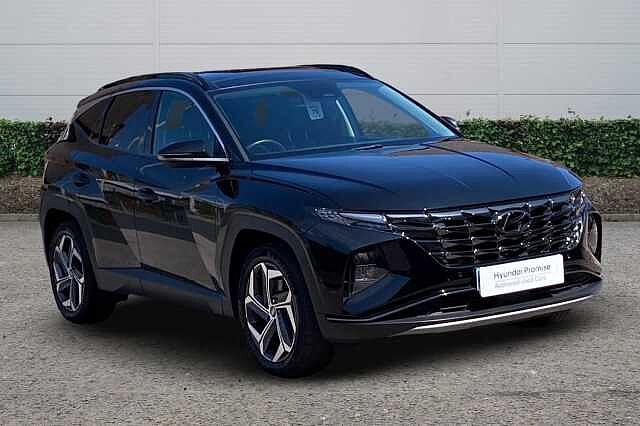 Hyundai TUCSON 1.6 TGDi Hybrid 230 Ultimate 5dr 2WD Auto