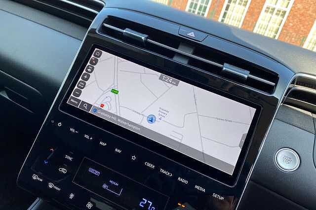 Hyundai TUCSON 1.6 TGDi Hybrid 230 Ultimate 5dr 2WD Auto